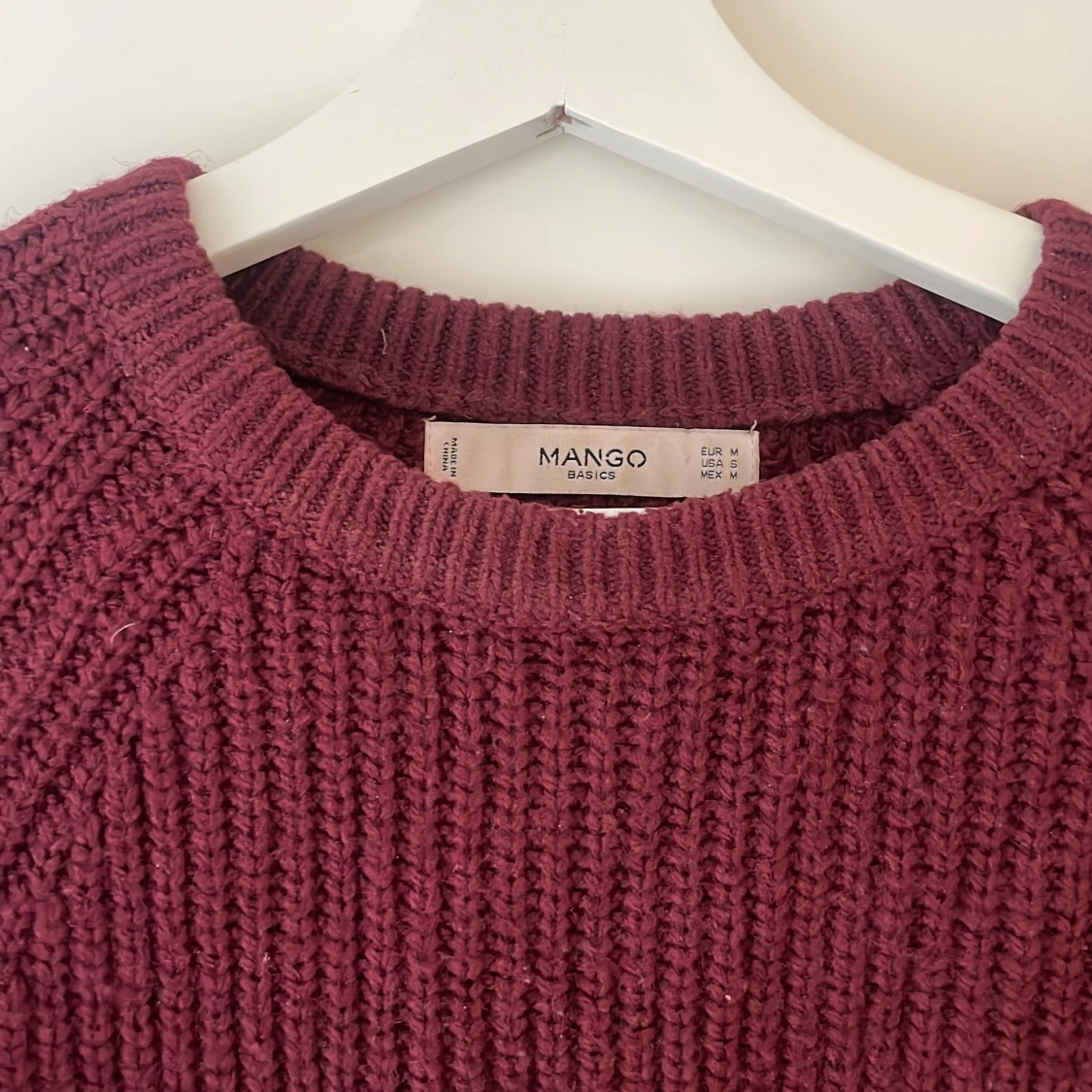 Mango stickad tröja - 90