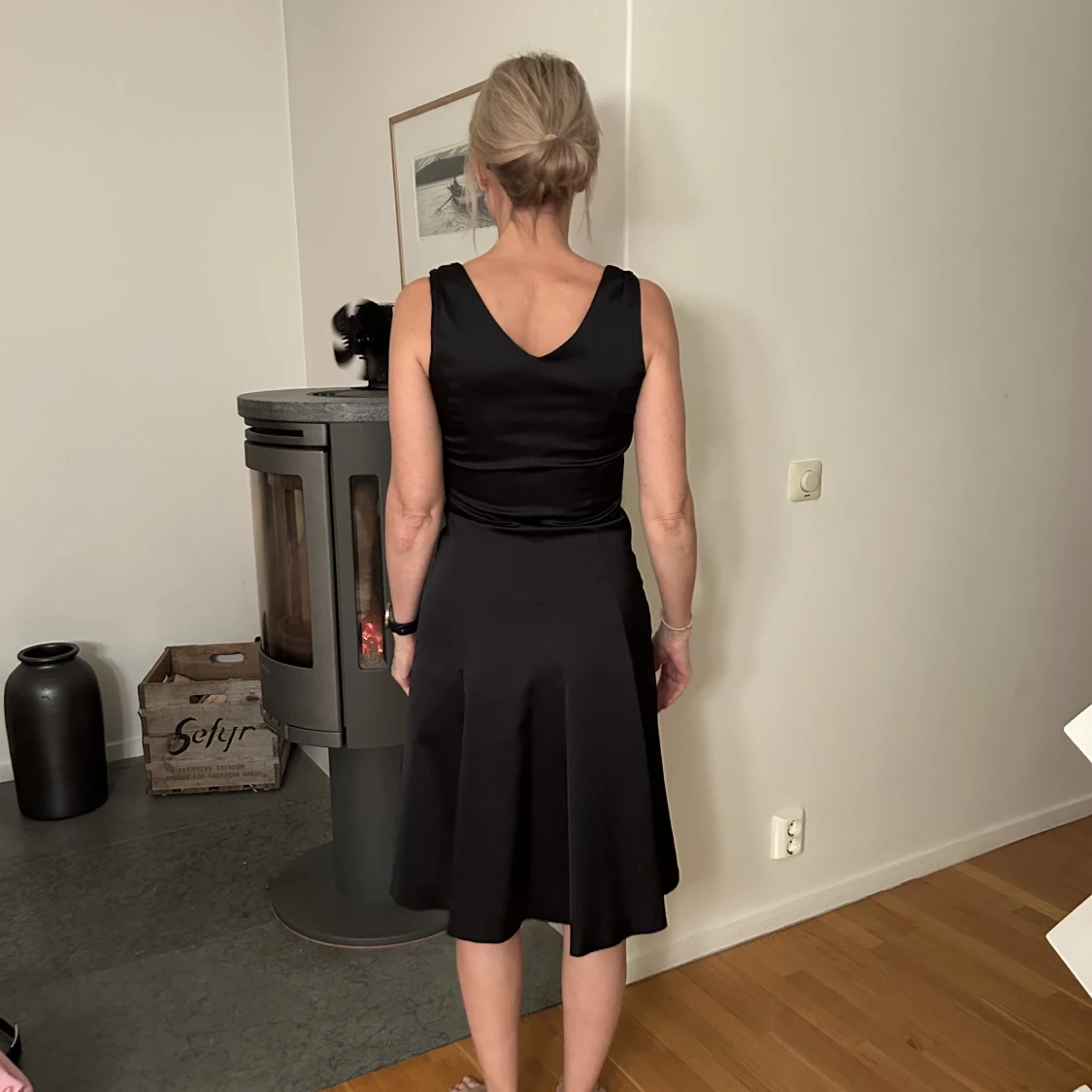 Svart festklänning  - 90