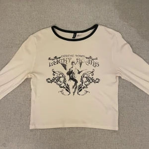 Långärmad croptop - Top från H&M 