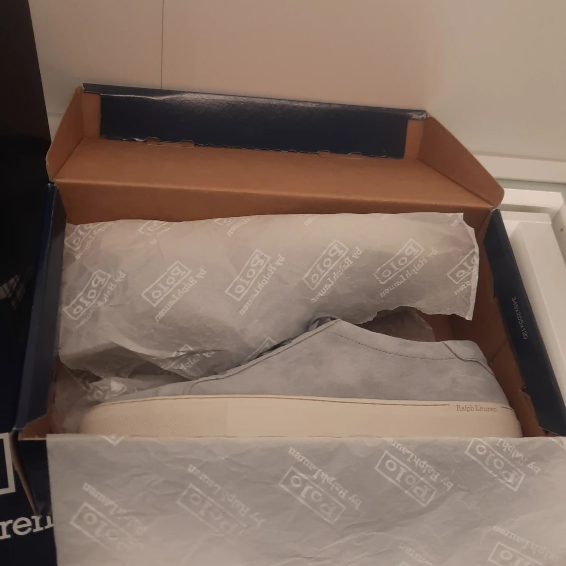 Grå sneakers från Polo Ralph Lauren - 2