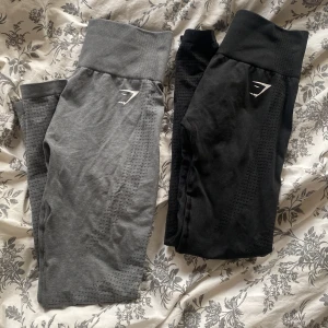 Tränings tights  - Gymshark tights i storlek S. Bra skick, säljes tillsammans för 300kr +frakt🫶