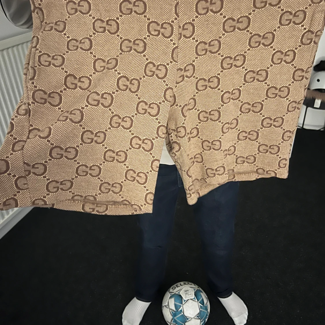 Beige shorts guki - 1