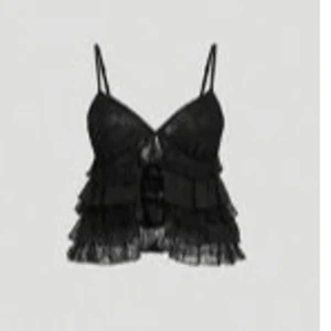 Spetts topp - Snygg spets topp 