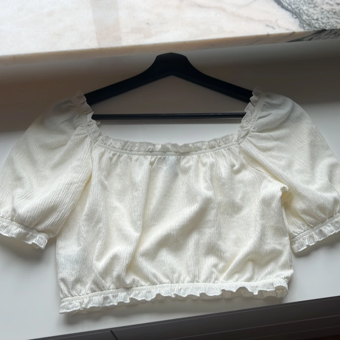 Vit blus från H&M Divided - 1