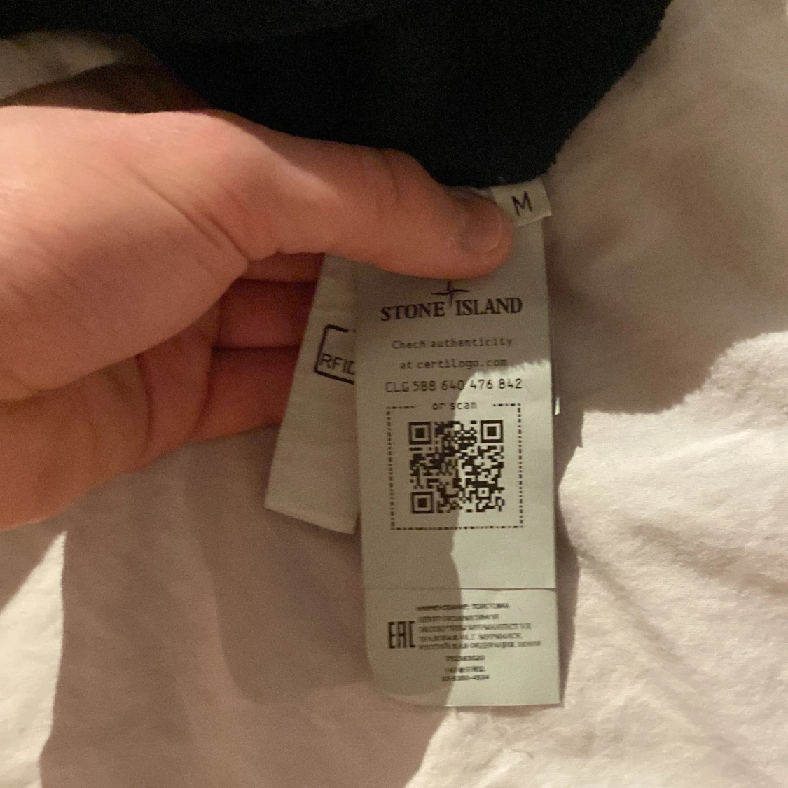 Svart tröja från Stone Island - 3