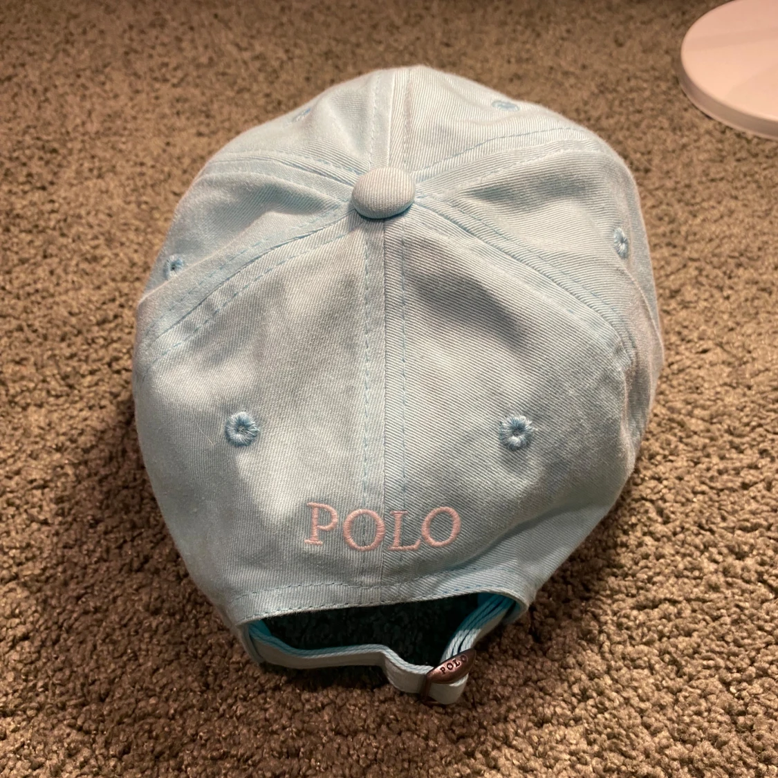 Ljusblå keps från Polo - 1