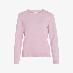 Rosa tröja från VILA - Säljer en söt rosa tröja från vila som inte kommer till användning längre. Säljer för 150kr original pris 300kr.