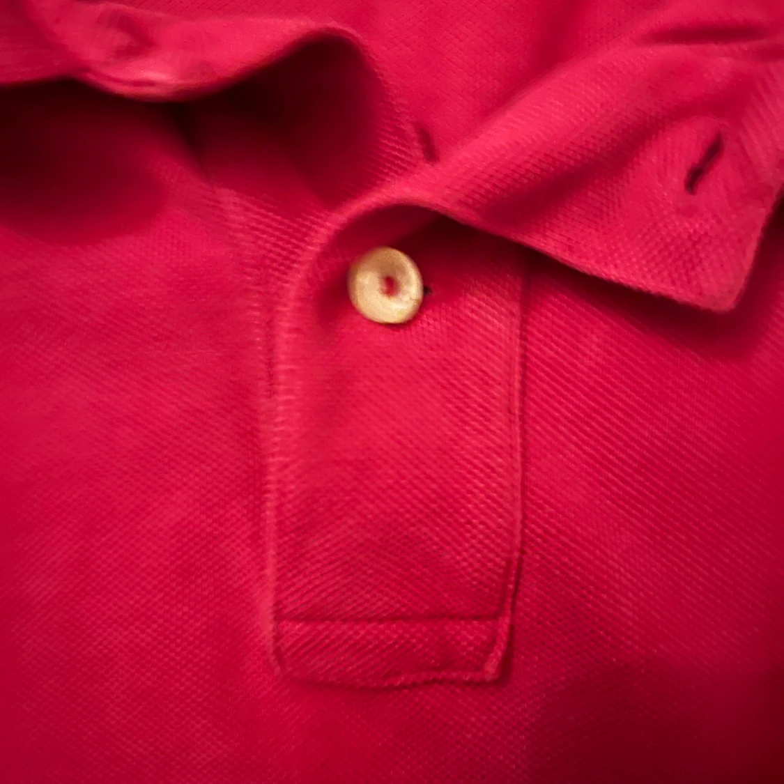 Rosa pikétröja från GANT - 3