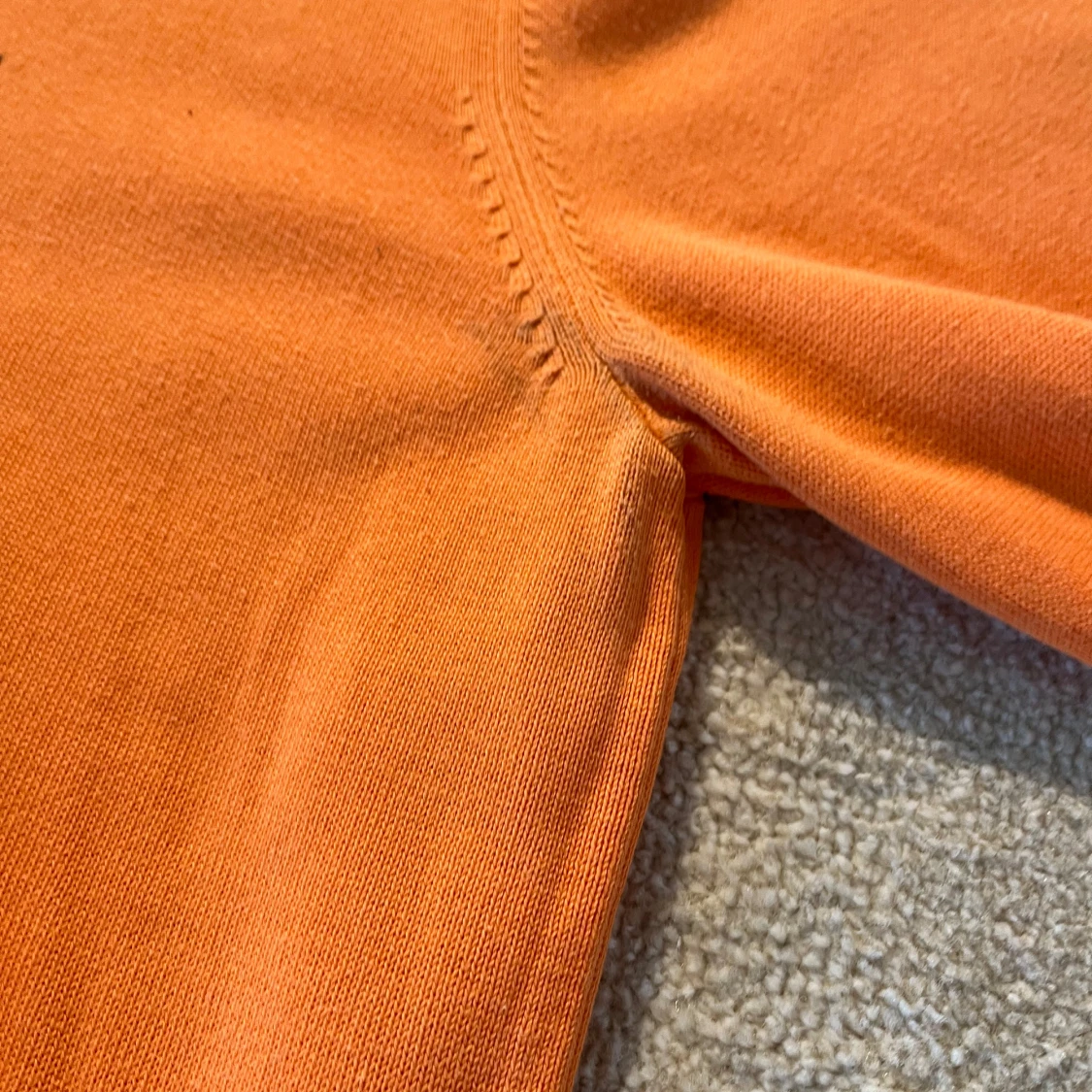 Orange tröja från Tommy Hilfiger - 3