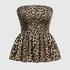 Leopard topp - Leopard topp från SHEIN som jag aldrig har använt, bra skick köpte för 99 kr säljer för 70kr 