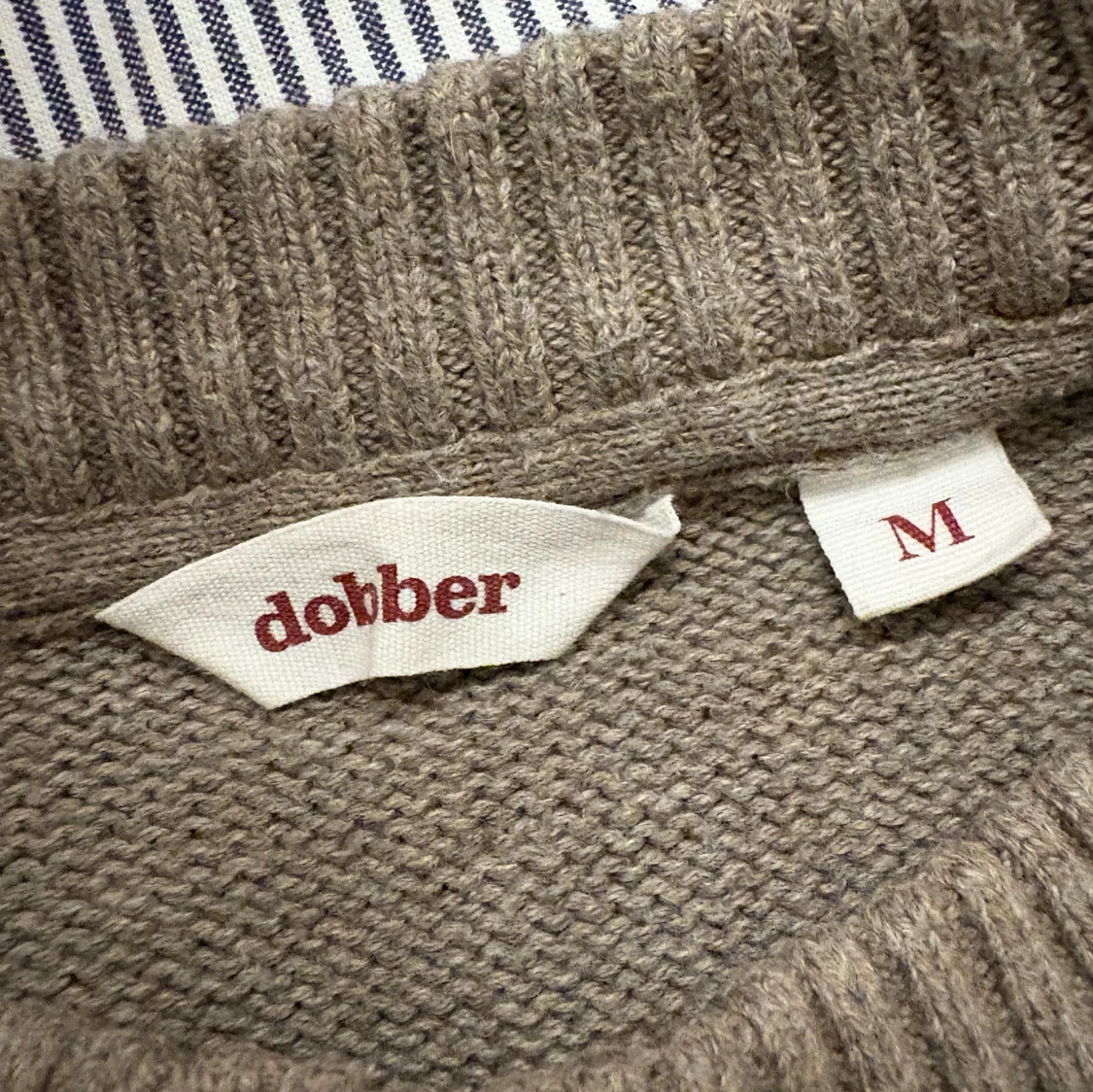 stickad tröja från Dobber  - 2