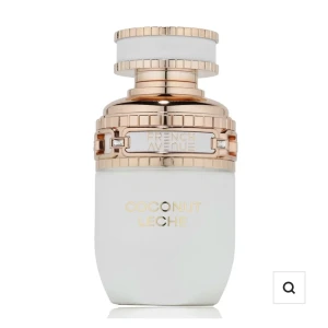 Coconut Leche Parfym från French Avenue - Bara testad så helt ny! Parfymen luktar rafaello choklad och säljer den för att jag har för många parfymer😍. Nypris 589kr!