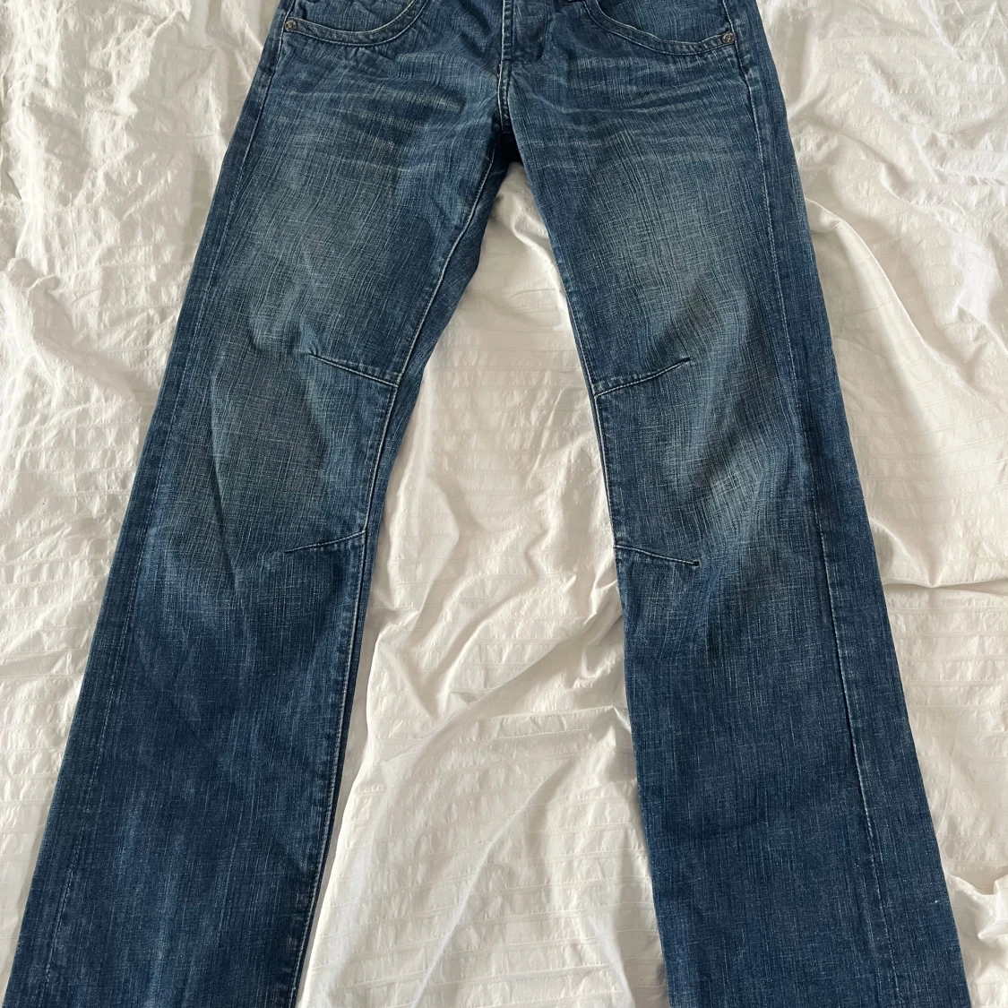 Straight vintage jeans - 2