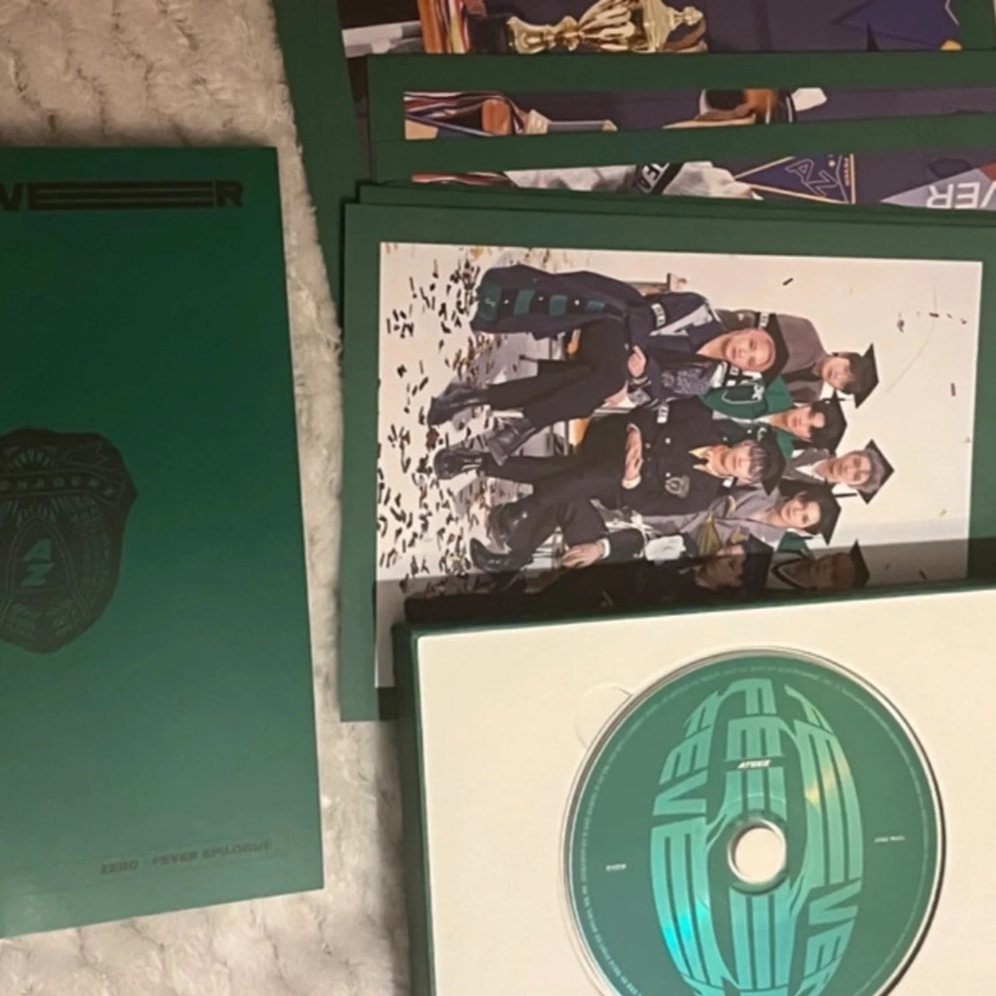 ATEEZ Fever Album - 3