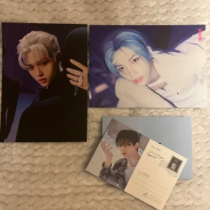 Stray Kids Felix mini-poster set - Felix mini-poster set från olika album! Tar både swish och köp nu 💫