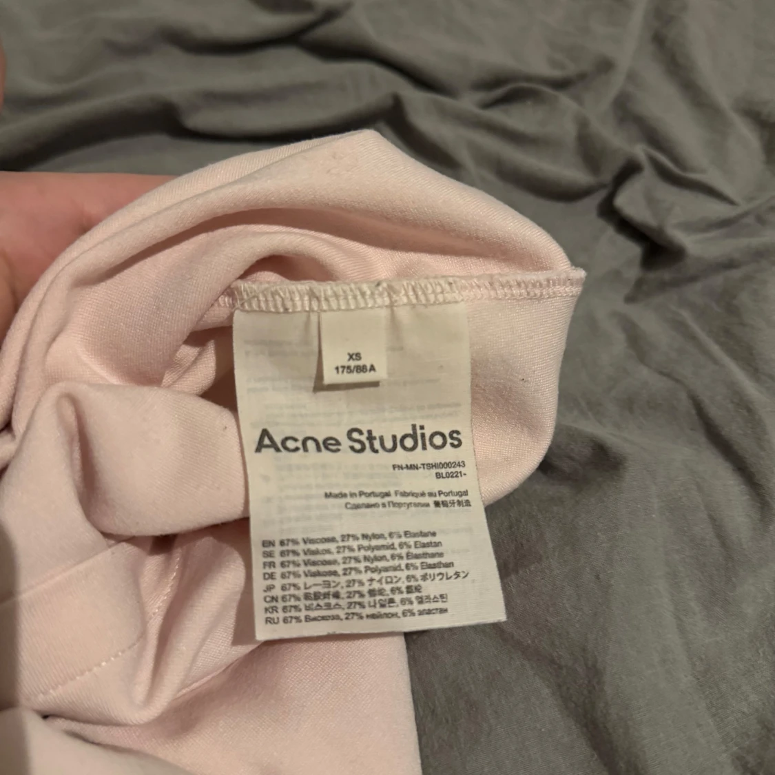 Acne studios t shirt - 3
