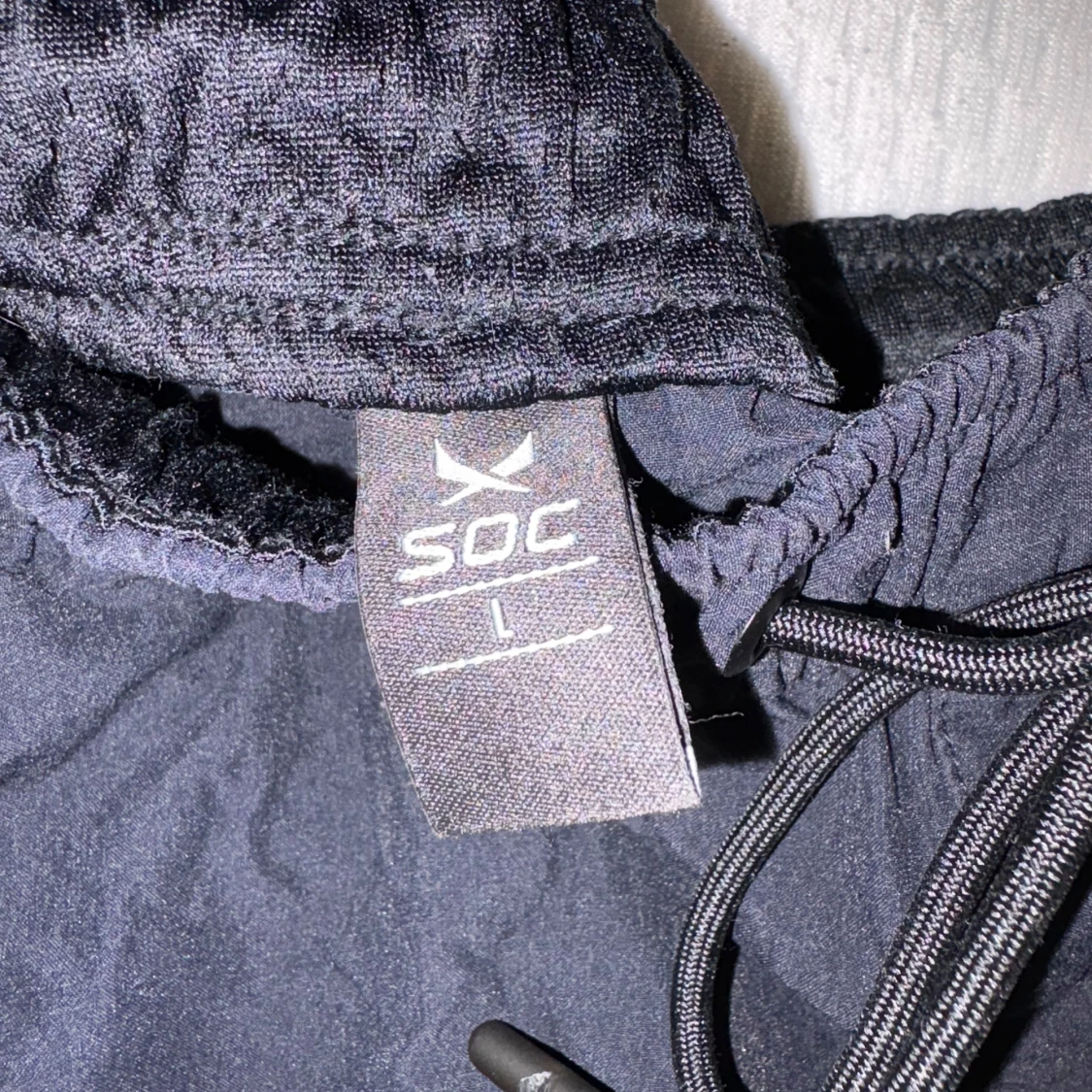 Svarta träningsbyxor från SOC - 2