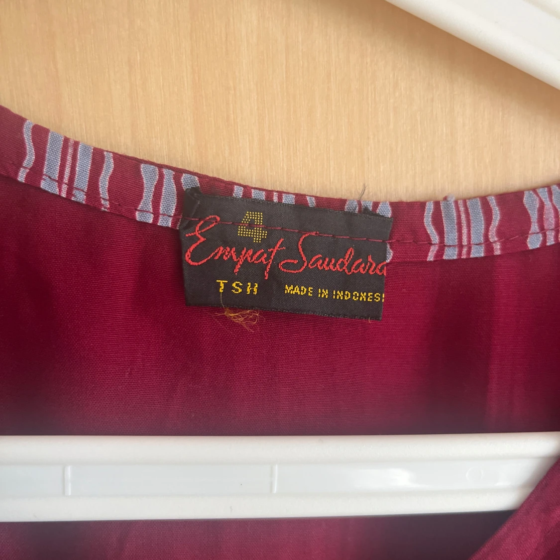 Batikklänning från sent 70-tal - 1