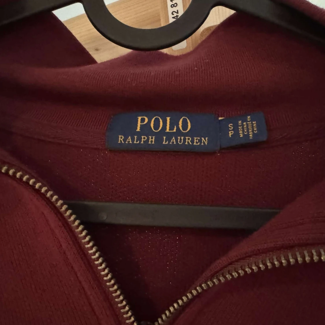Vinröd tröja från Polo Ralph Lauren - 1