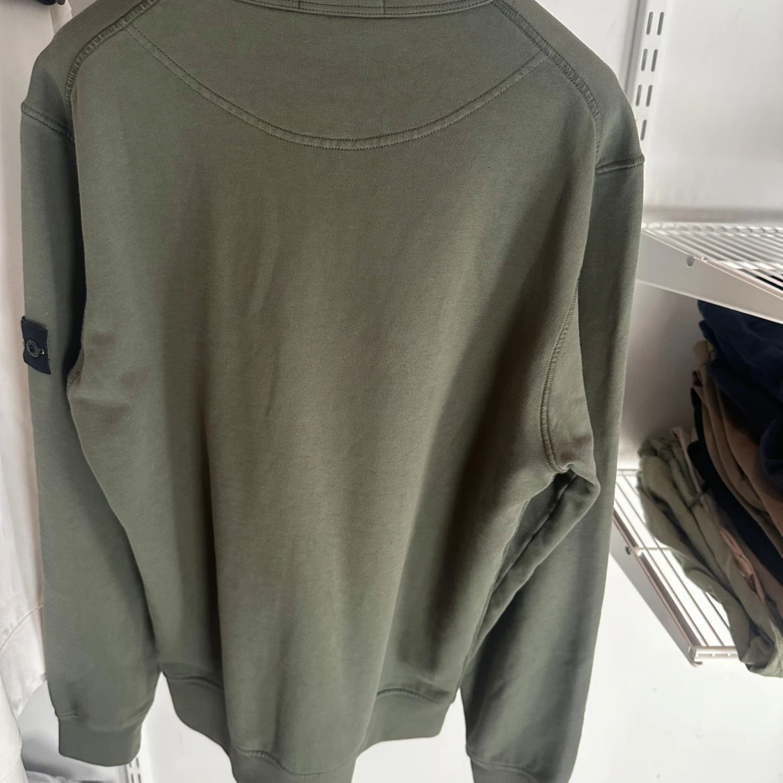 Grön tröja från Stone Island Junior - 2