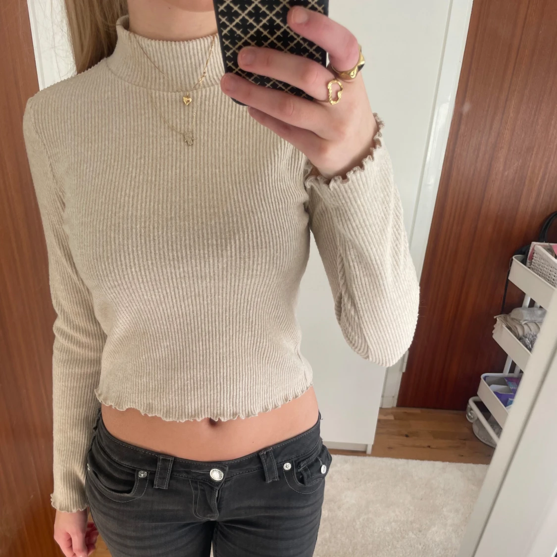 halv polo tröja - 1