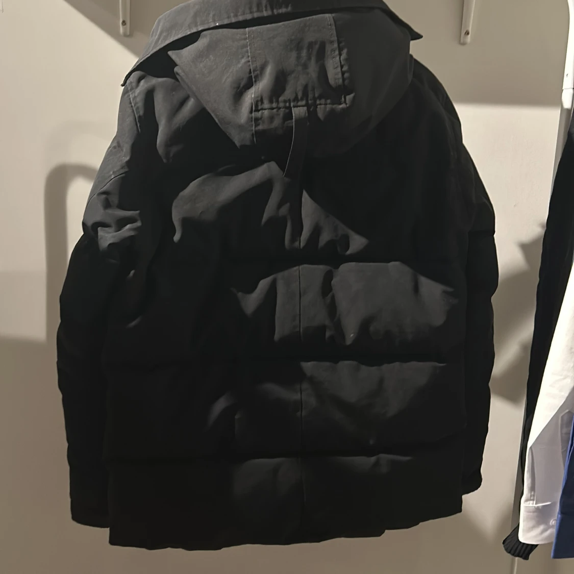 Svart canada goose jacka - 90