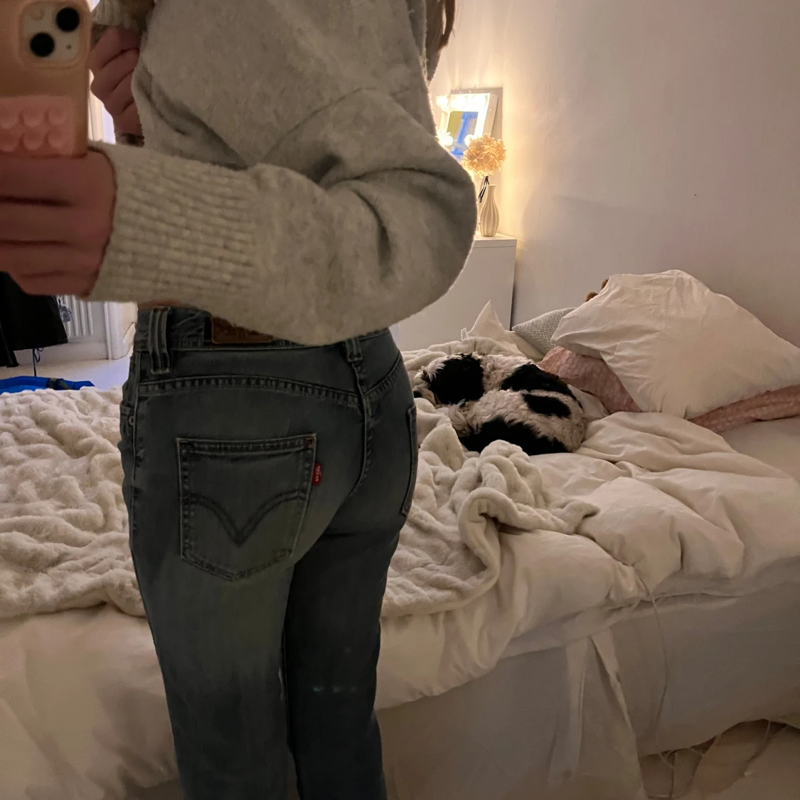 Blå jeans från Levis - 91