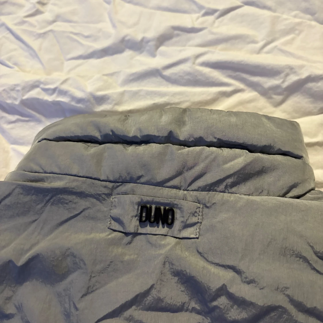 Grå dunväst från Duno - 91