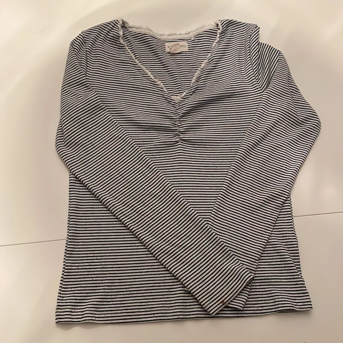 Randig långärmad topp från Holly & whyte by Lindex 