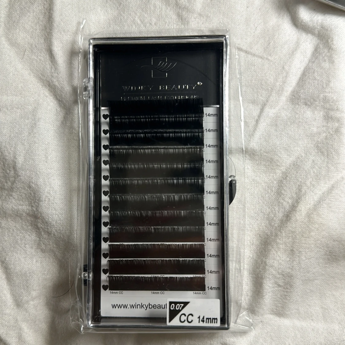 Ögonfransförlängning - Individuella fransar  - 91