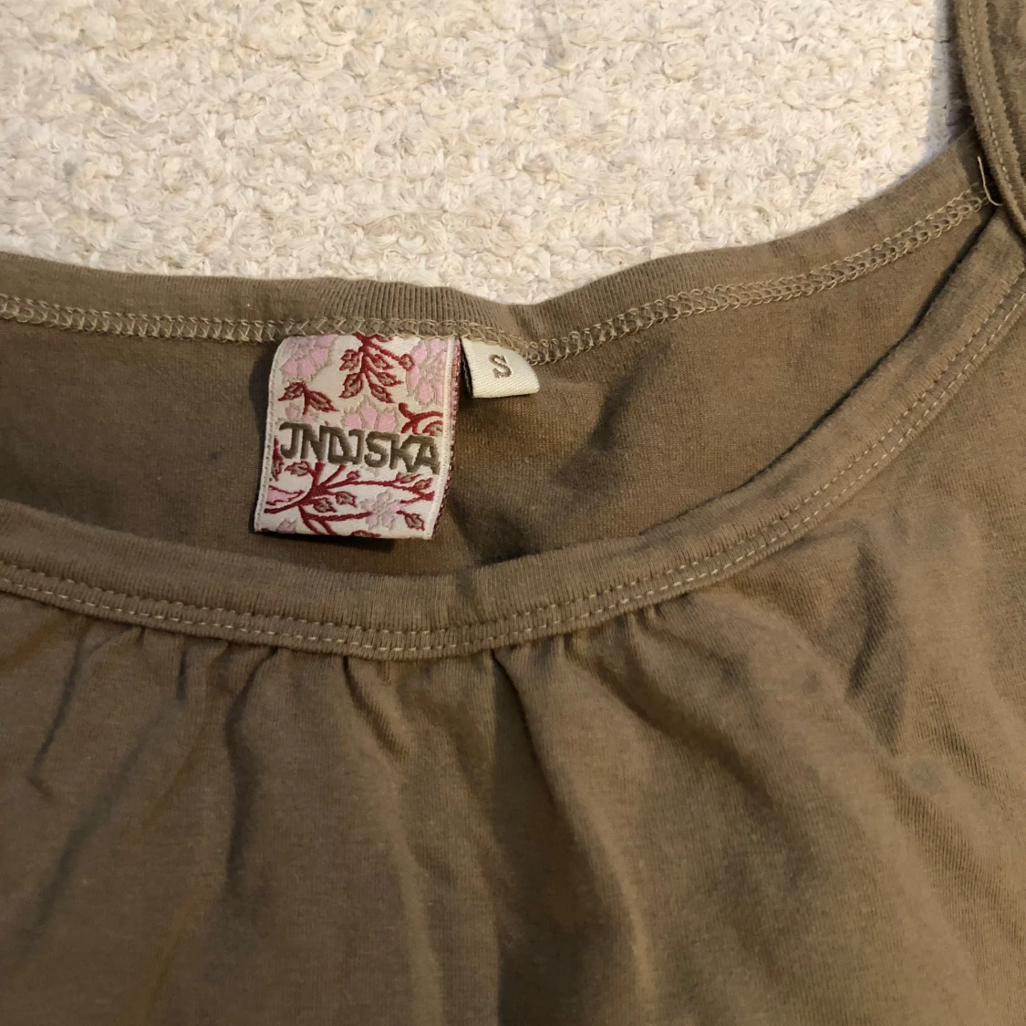 Grönt linne från Indiska - 90