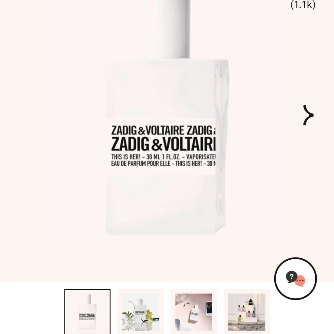 Zadig & Voltaire This Is Her! Eau de Parfum