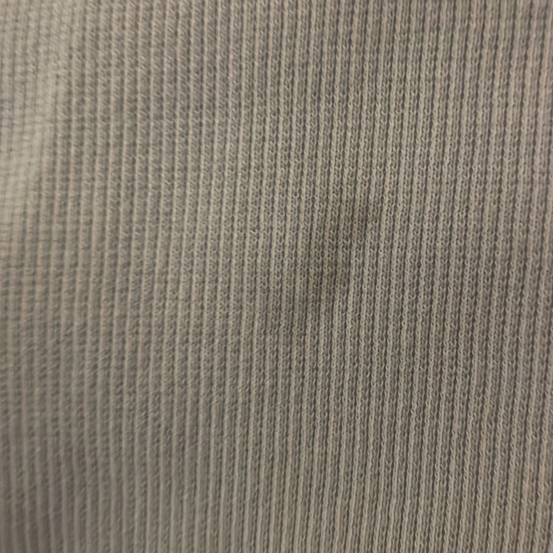 Ljusblå ribbad linnetopp - 92