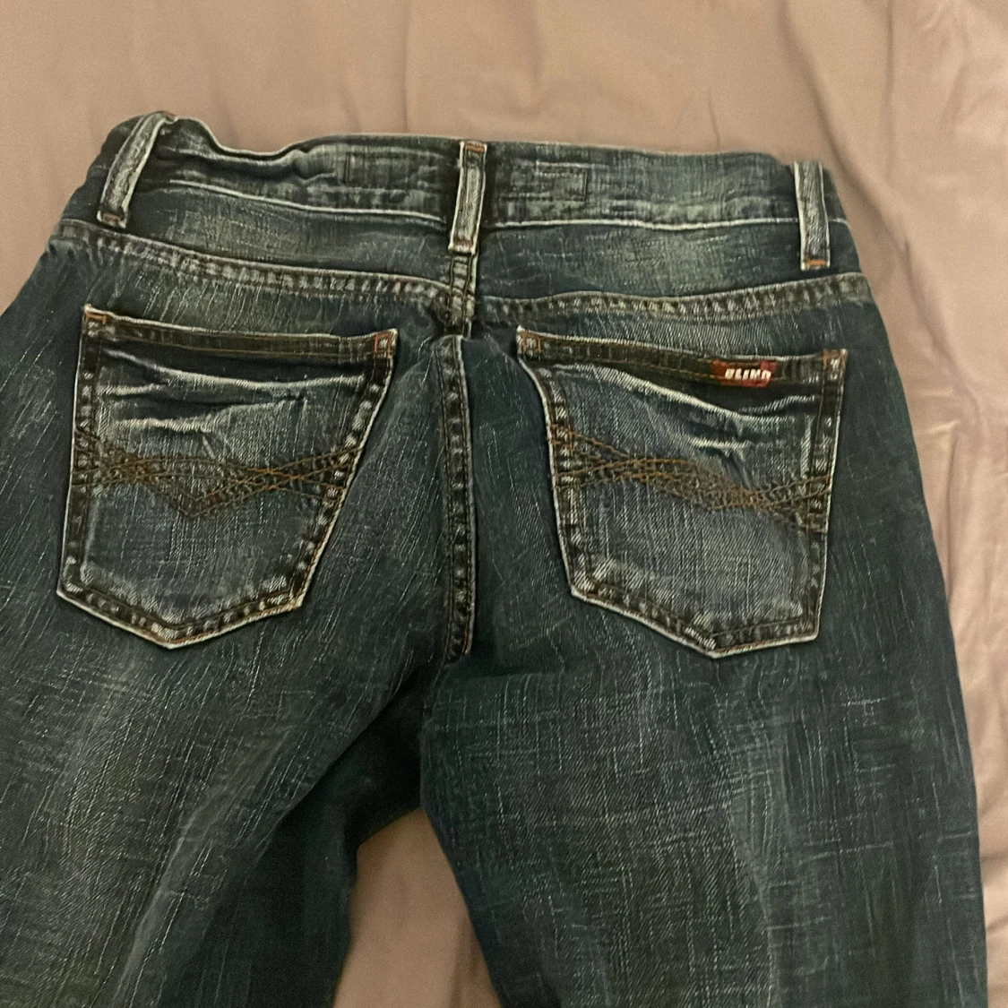 Mörkblå jeans från Blend Denim - 92