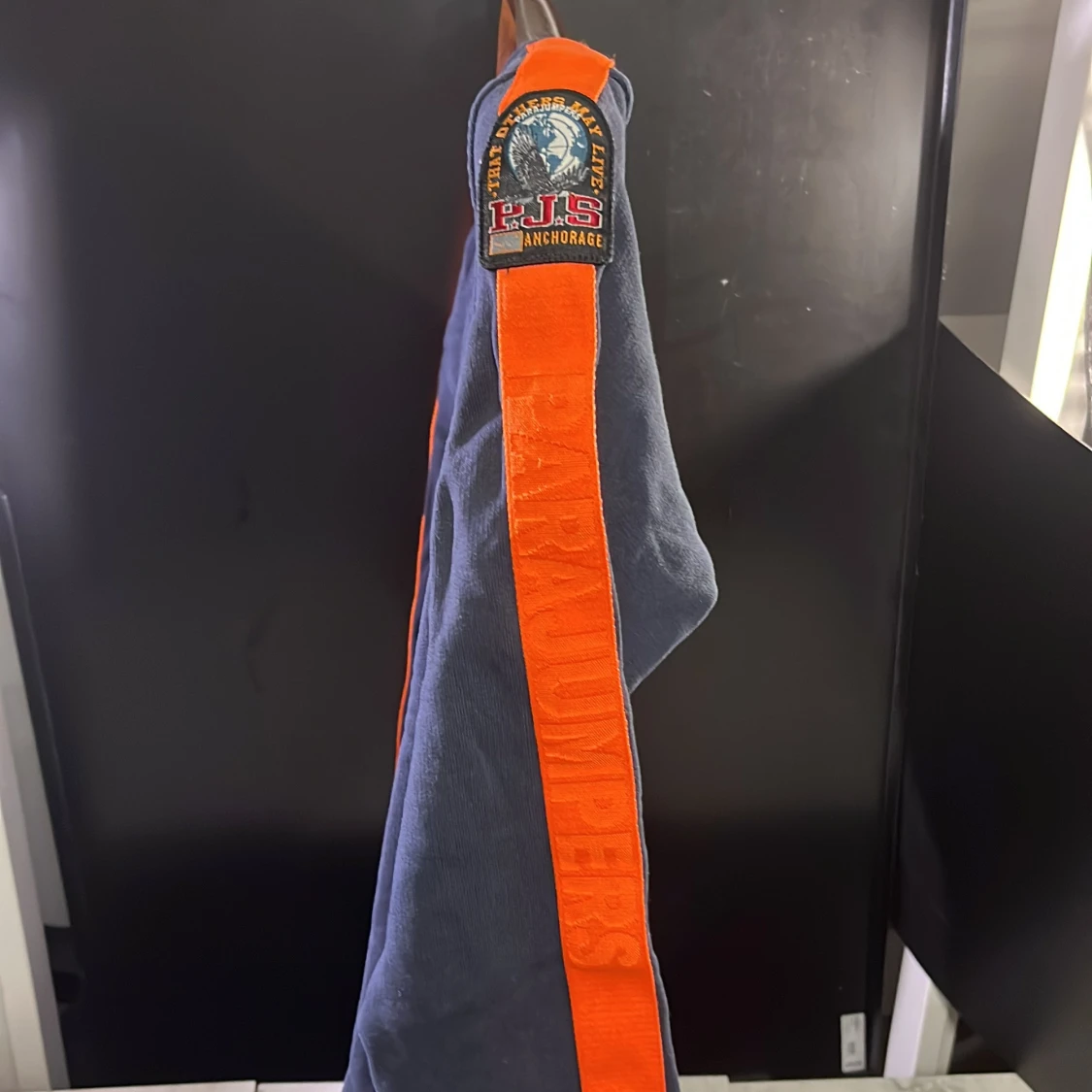 Mörkblå fleece tröja från Parajumpers - 92