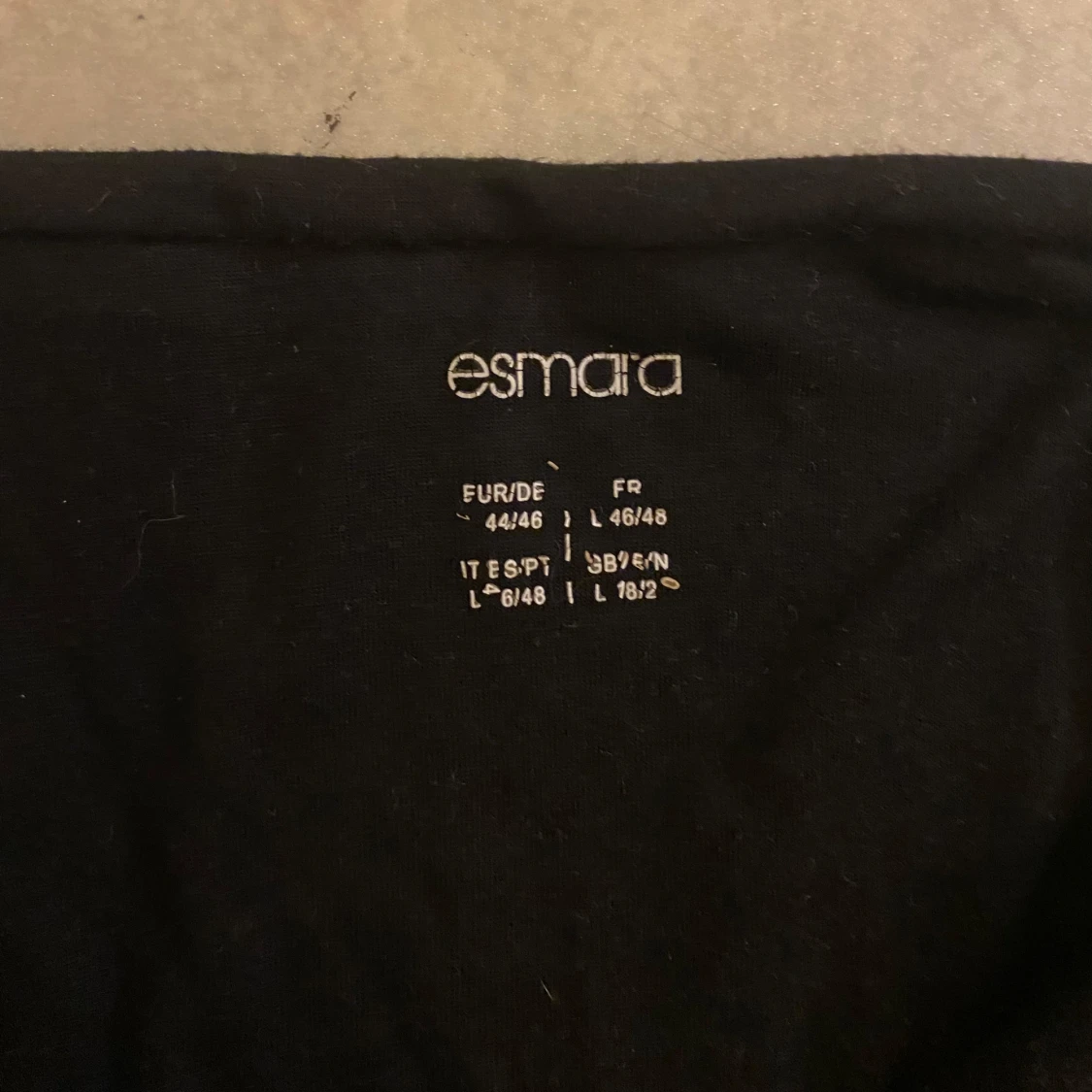 Svart klänning från Esmara - 91