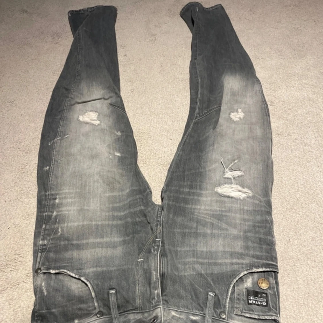 Grå jeans från G-Star - 1