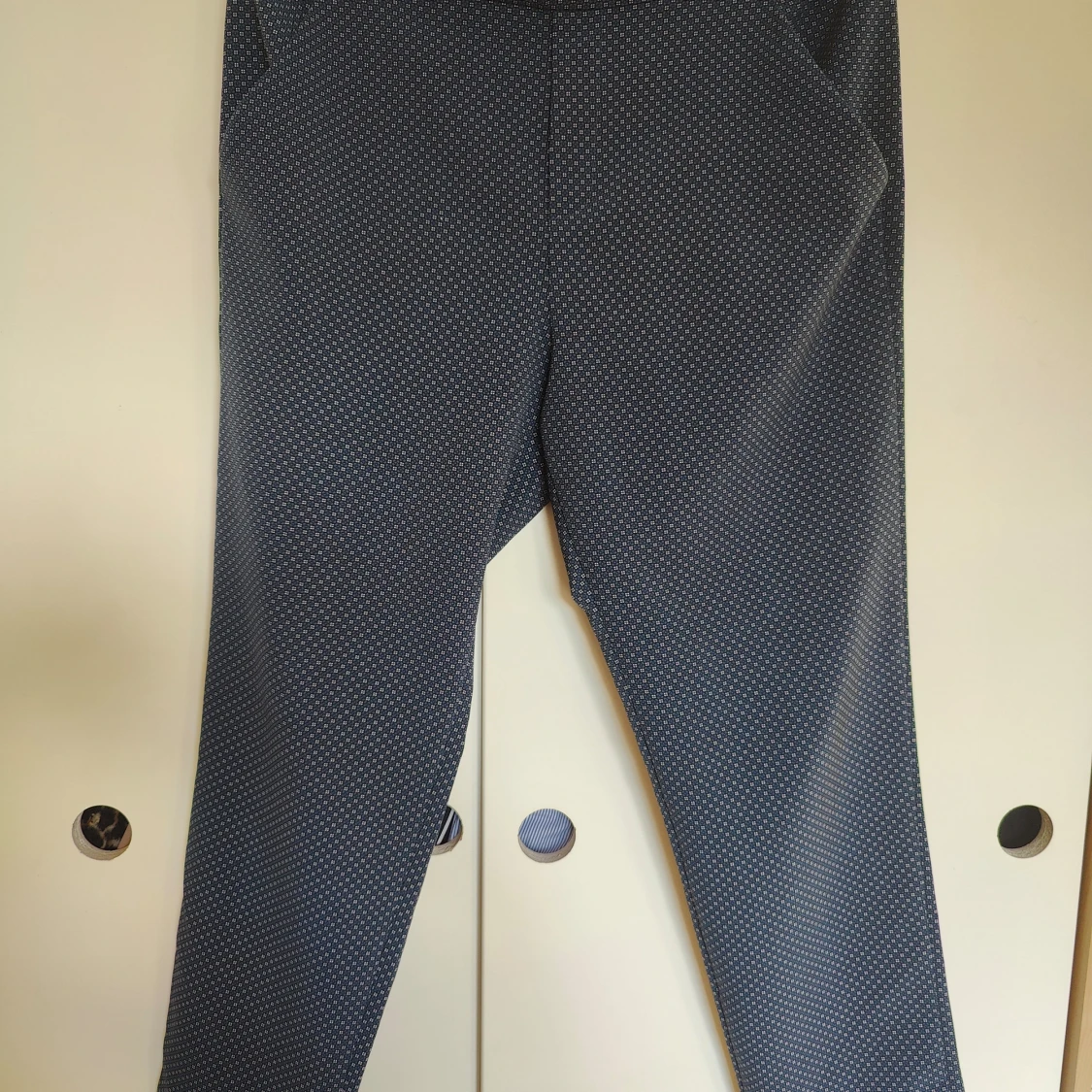 Mönstrade byxor från Zara Trafaluc