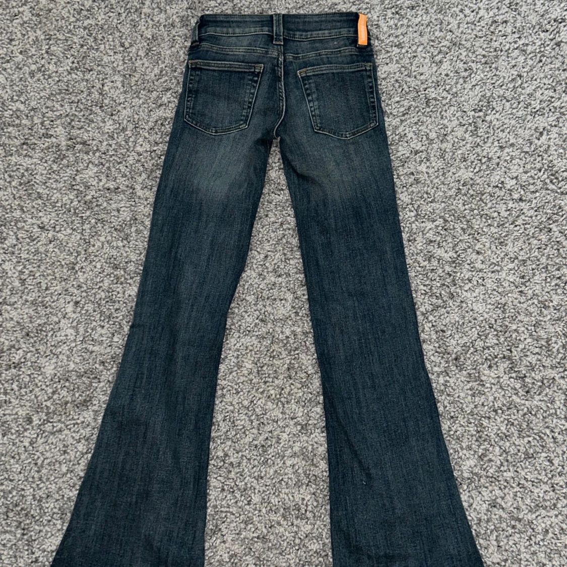 Blå bootcut jeans Weekday - 2