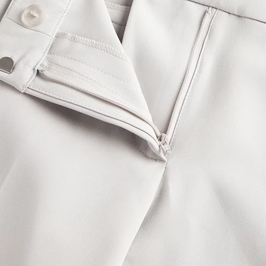 Lågmidjade kostymbyxor - 2