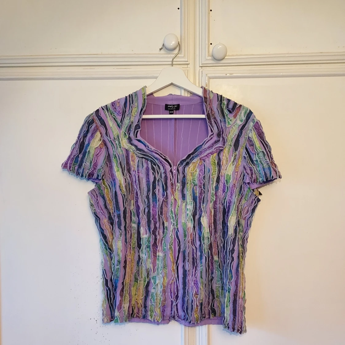 Flerfärgad topp från Molly Jo