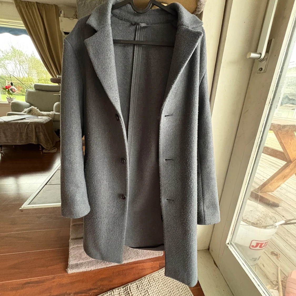 Grå kappa - 1