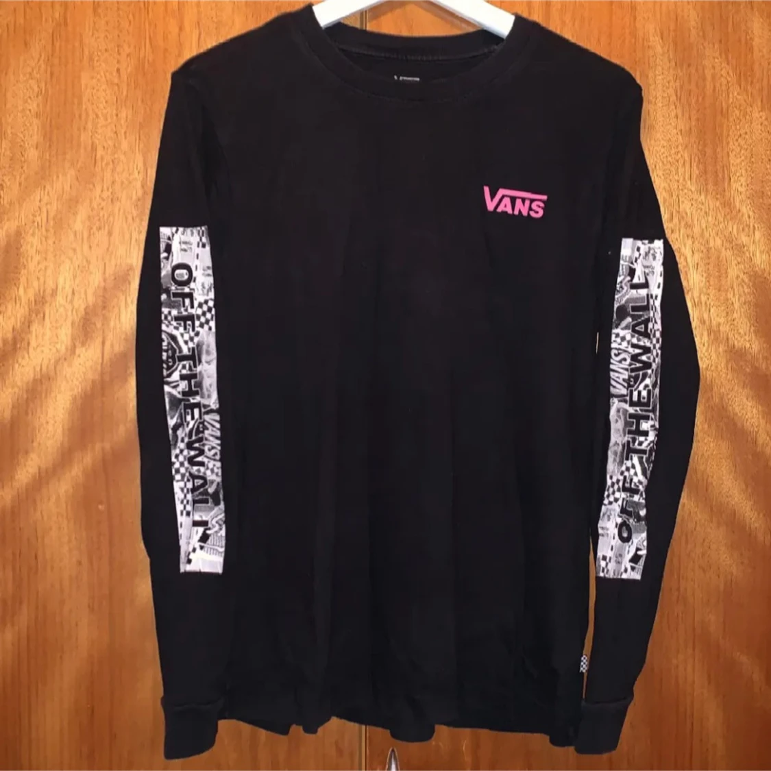 Svart långärmad tröja från Vans