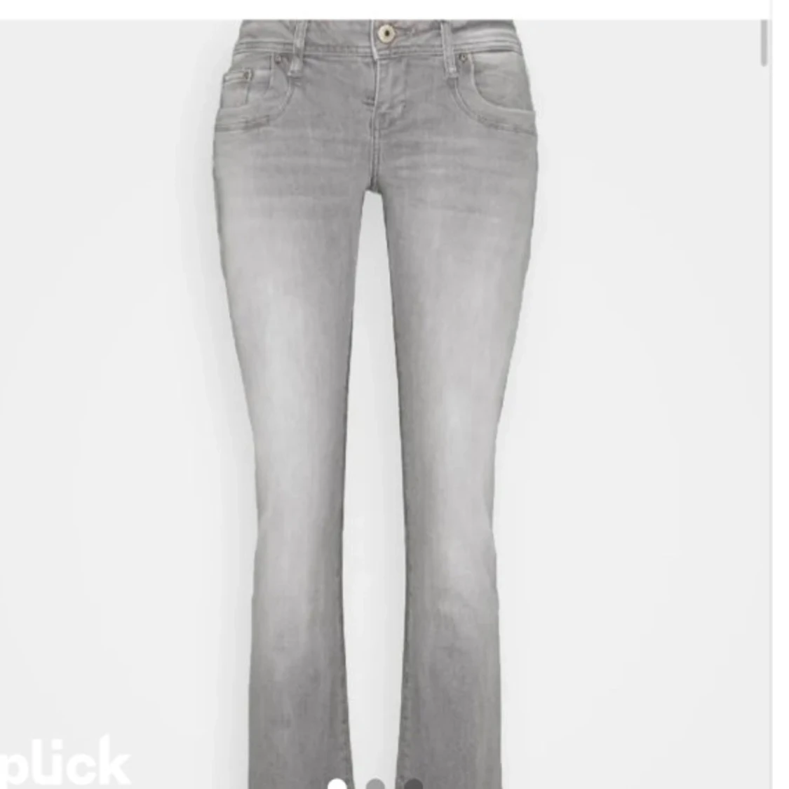 Grå ltb jeans 