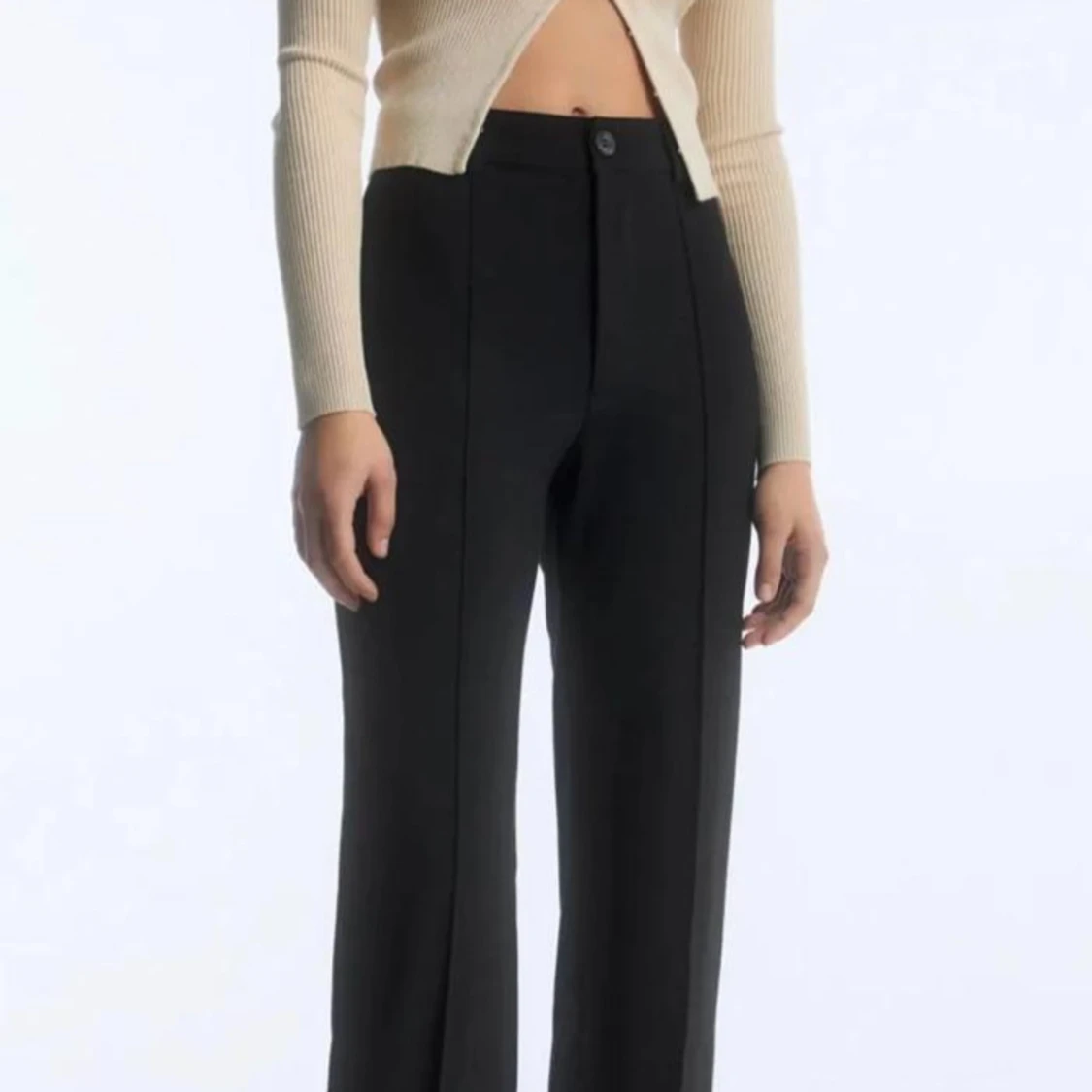 Svarta kostymbyxor - 1