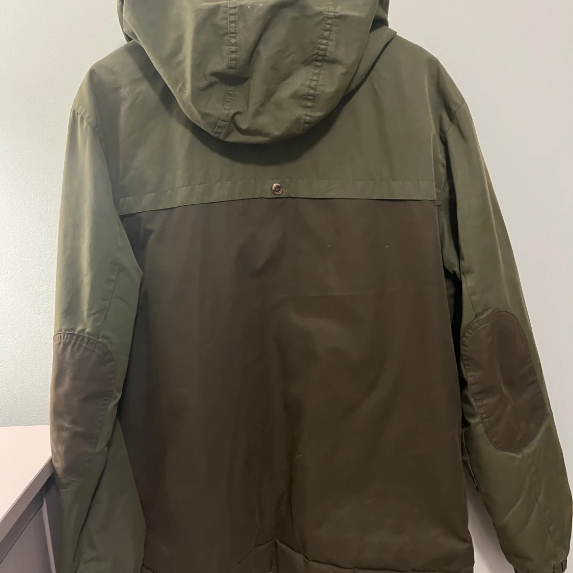 Grön parkajacka från Farah Vintage - 2