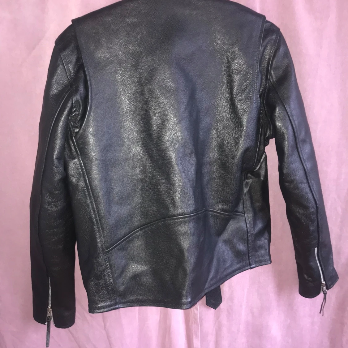 Svart skinnjacka från Cudeta - 1