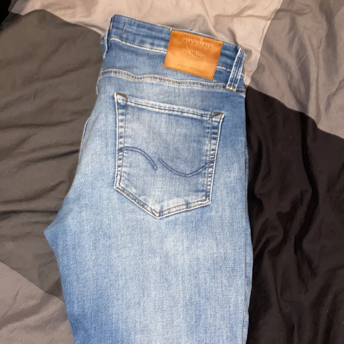 Blå jeans från Jack & Jones - 4