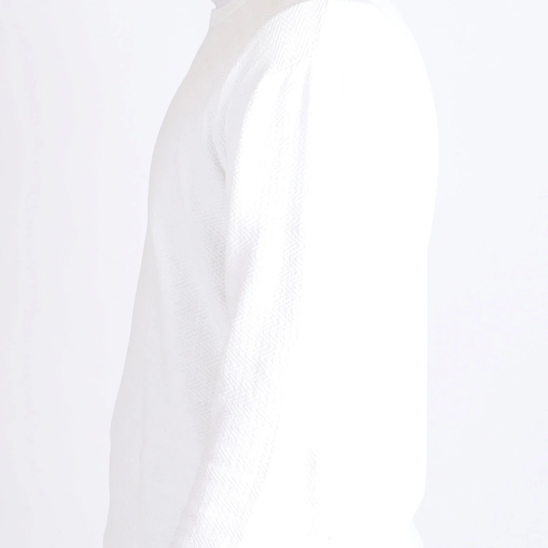 Vit stickad långärmad från These Glory Days - 1