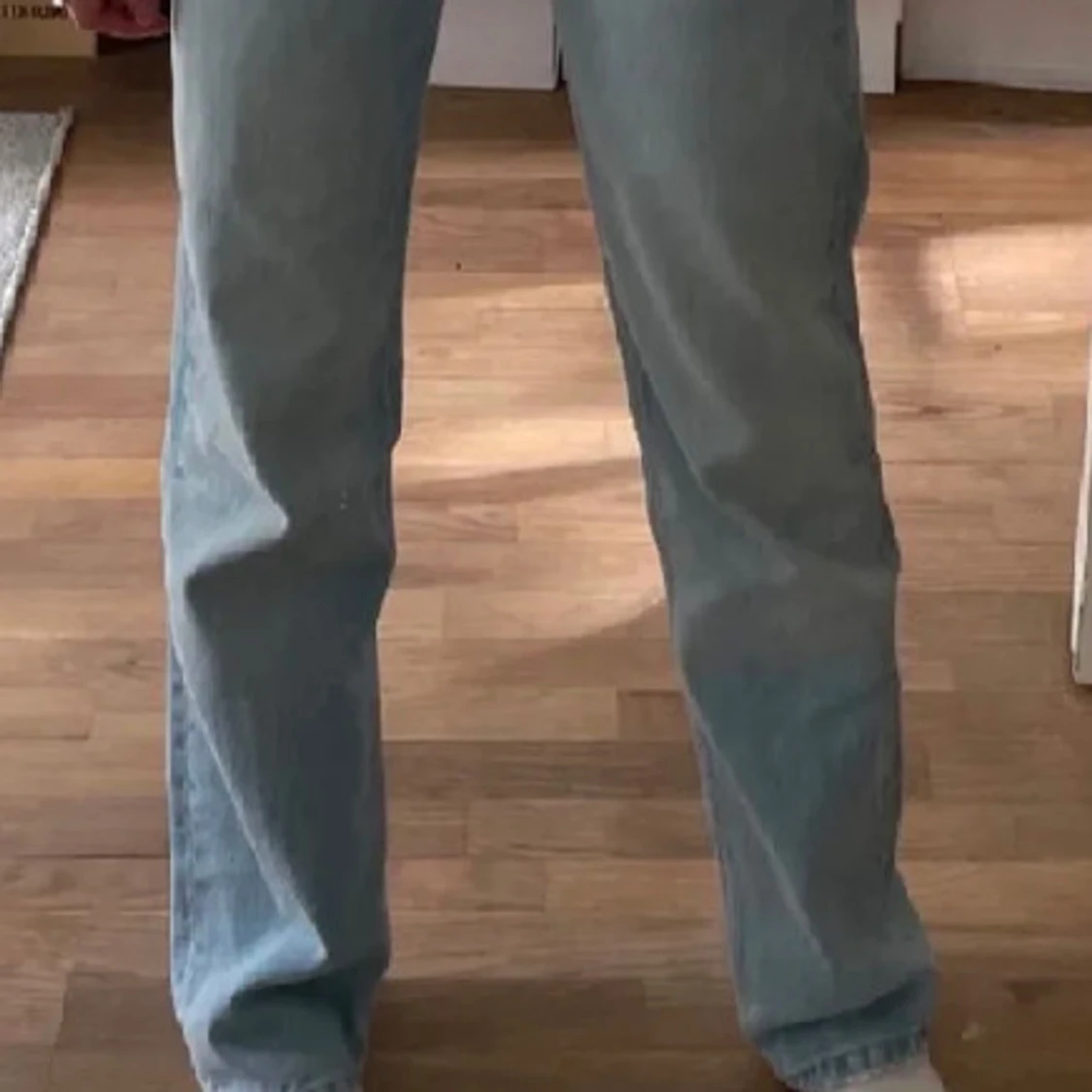 Mid rise zara jeans - 91